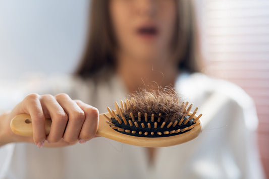 Chute de cheveux : causes fréquentes et solutions naturelles