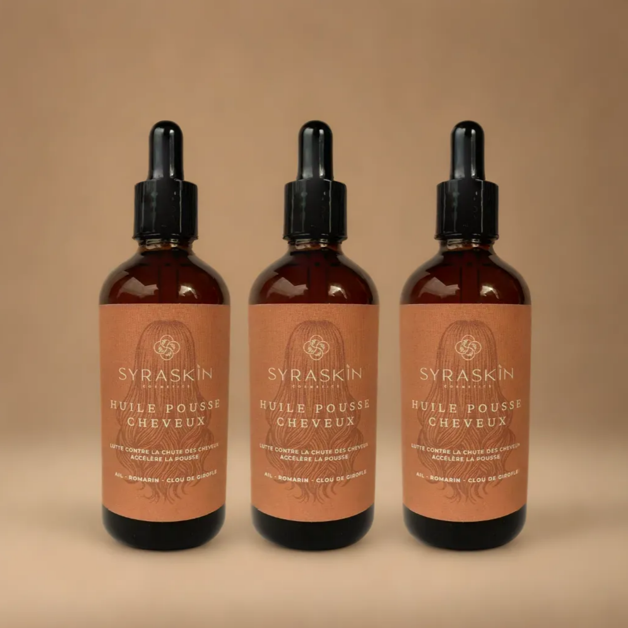 Kit pousse de cheveux 3 mois