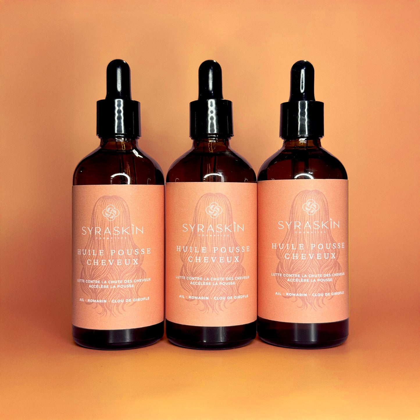 Kit pousse de cheveux 3 mois