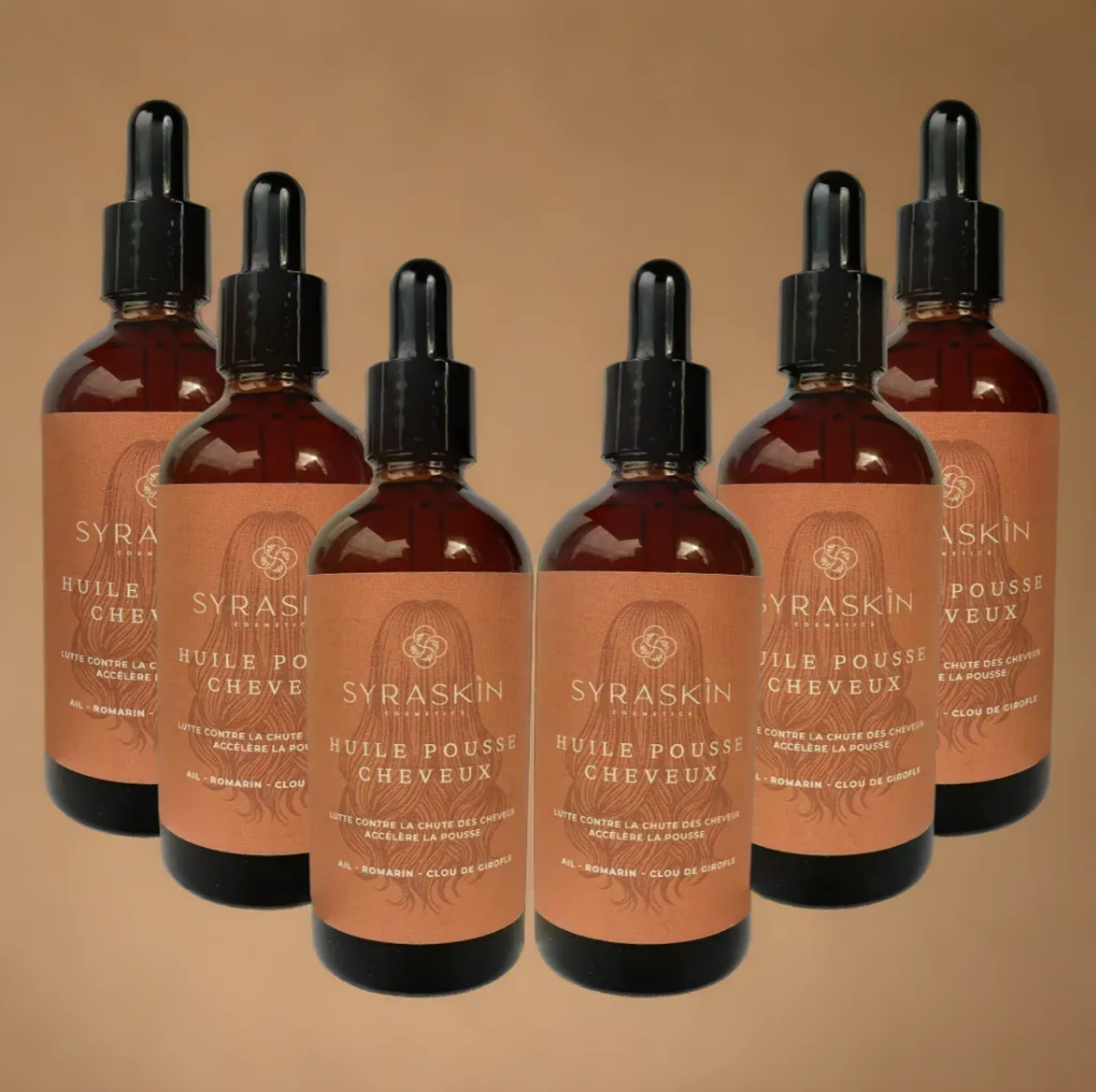 Kit pousse de cheveux 6 mois