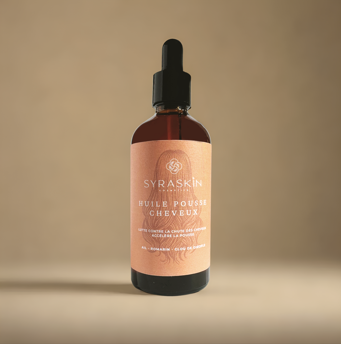 Huile pousse cheveux 100ml