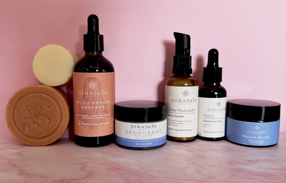 Pourquoi choisir SyraSkin pour votre routine beauté ?