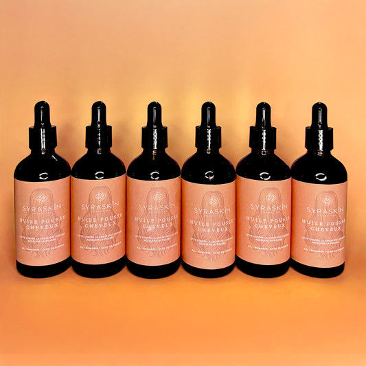 Kit pousse de cheveux 6 mois