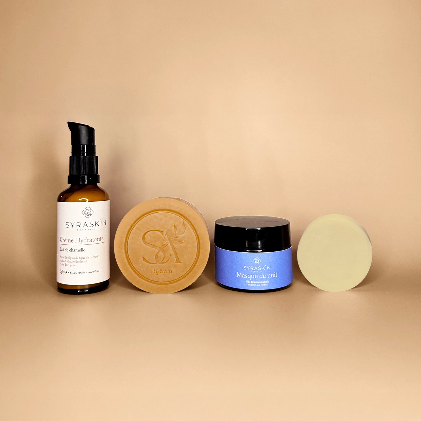 Routine lait de chamelle