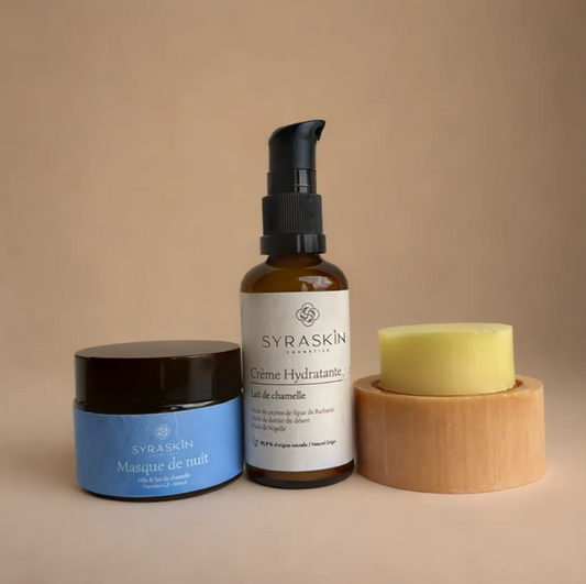 Routine lait de chamelle