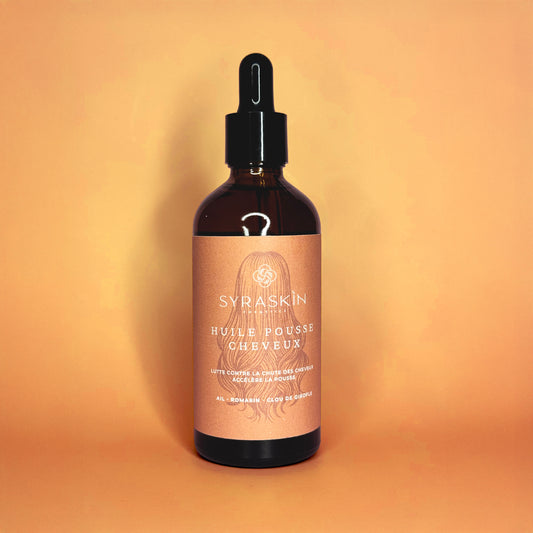 Huile pousse cheveux 100ml